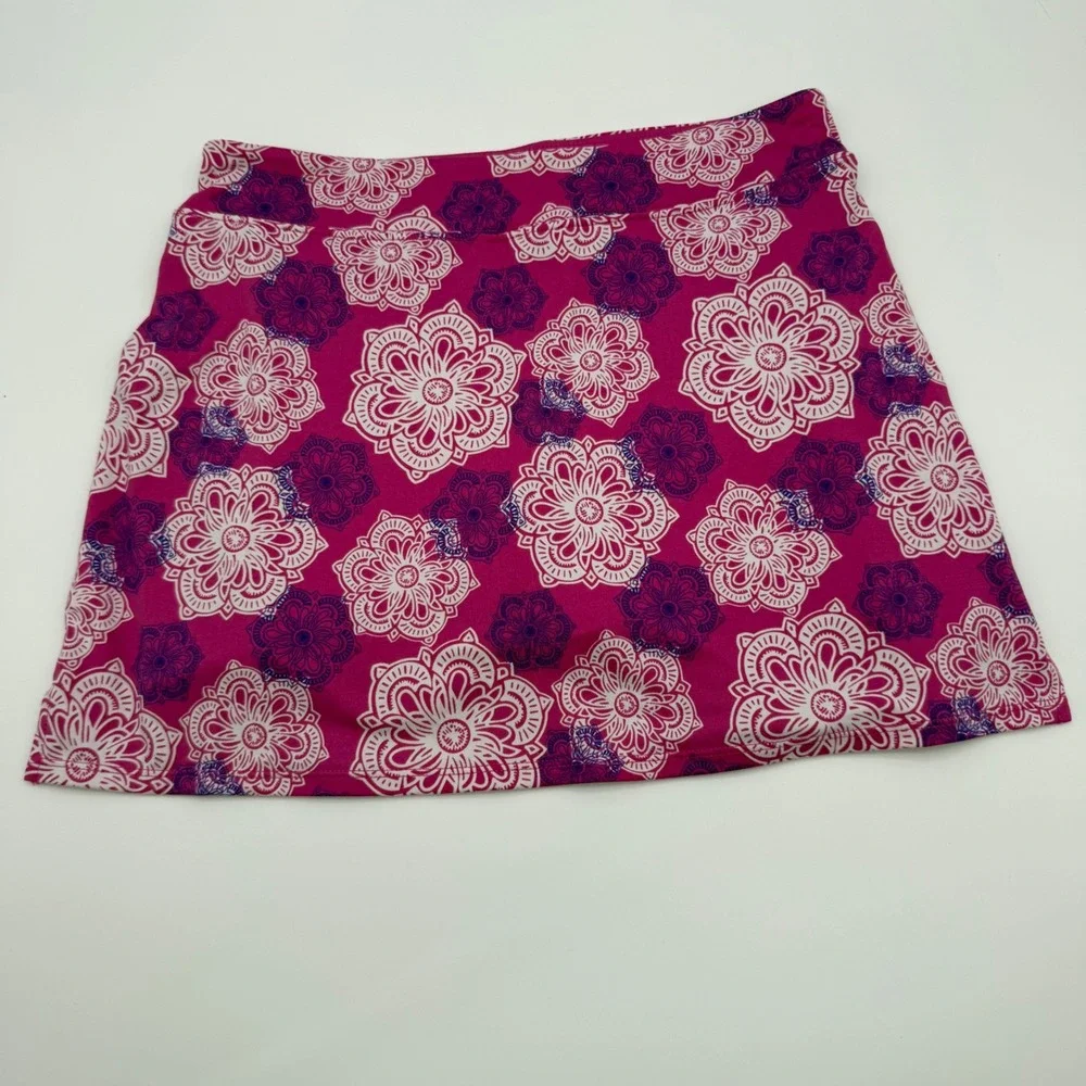 Tranquility Colorado Clothing Skort Small Pink Floral Golf Tennis/Pickleball